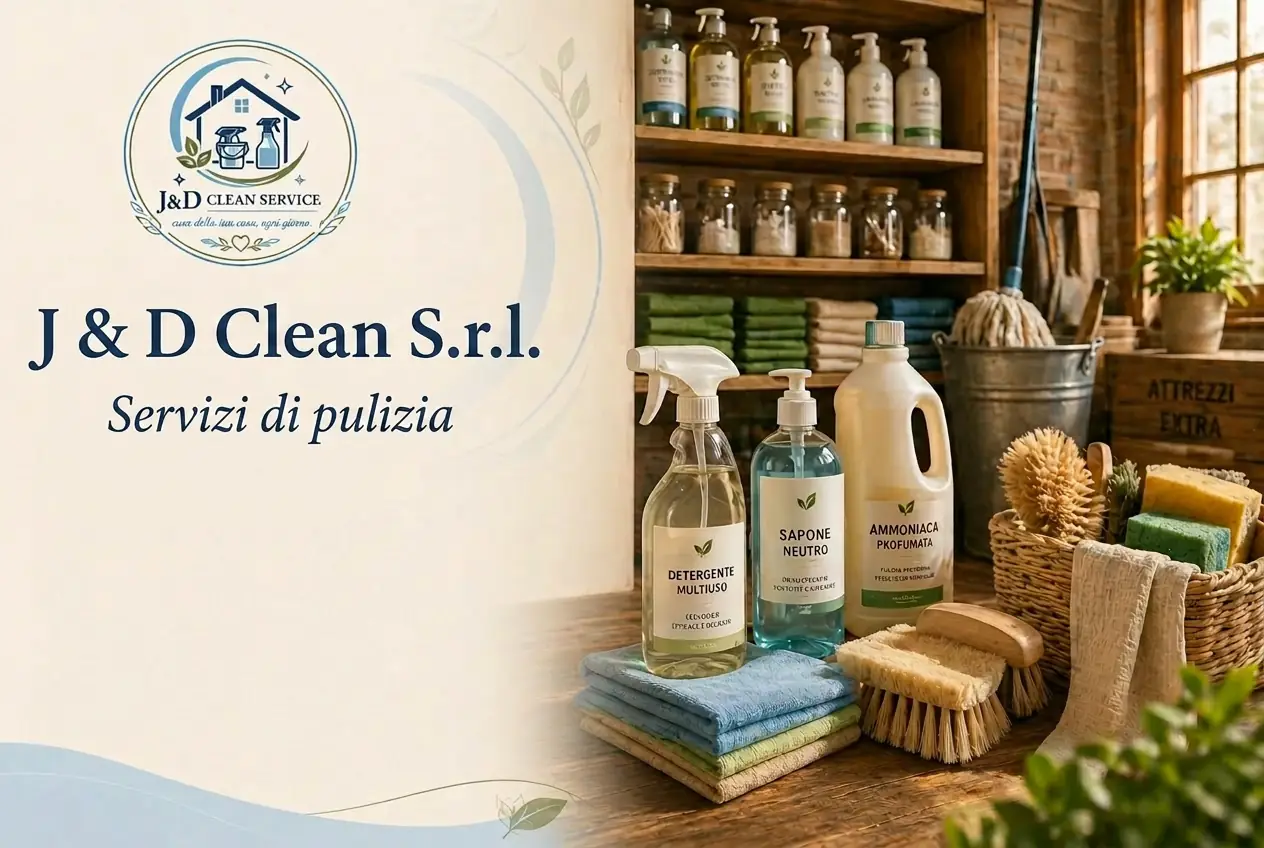 J&D Clean S.r.l. - Servizi di pulizia